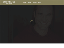 Tablet Screenshot of ericfeltes.com